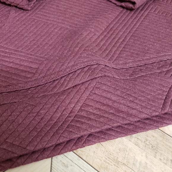 NWT GreenTea purple hoodie size large - Picture 5 of 9